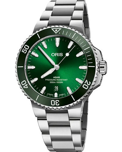 Oris Aquis Date 01 733 7787 4157-07 8 22 04PEB